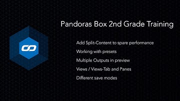 Pandoras Box 2nd Grade Tutorial Part 3