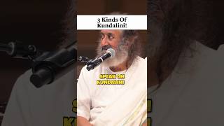 3 kinds of Kundalini @gurudev  #kundalini #spirituality #life #srisriravishankar