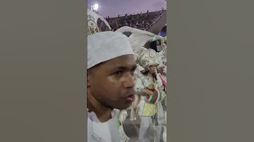 Thumbnail of TIMBAQUE: NOVO INSTRUMENTO DE PERCUSSÃO! #mangueira #sapucaí #carnaval #shorts