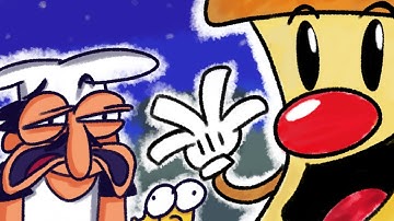 Gunpowder Desert Room 4 - Pizza Tower CYOP