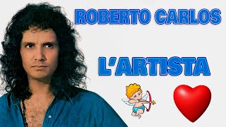 ROBERTO CARLOS - L'ARTISTA (O Portão) ''En Vivo 1975 Playback en Italiano'' - 4k