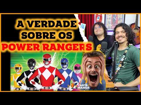 REVELAÇÕES SOBRE OS POWER RANGERS