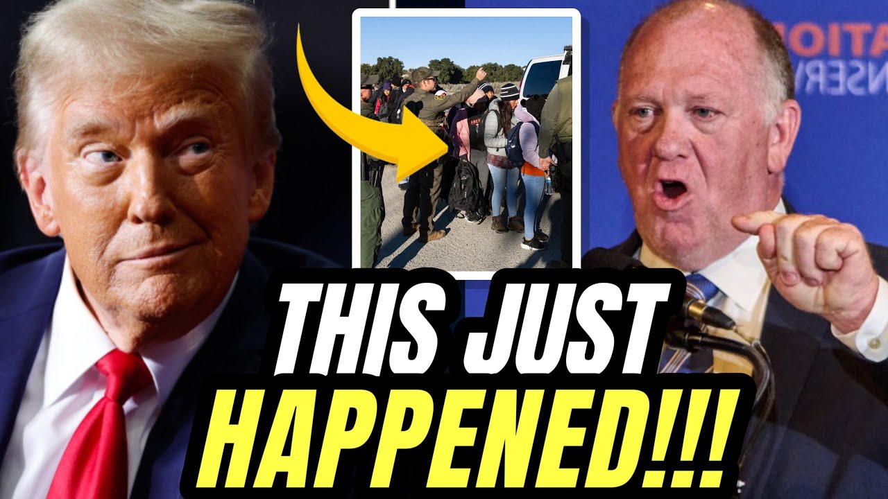 Trump's Border Czar DROPS BOMBSHELL News For Sanctuary Cities Rocking ...