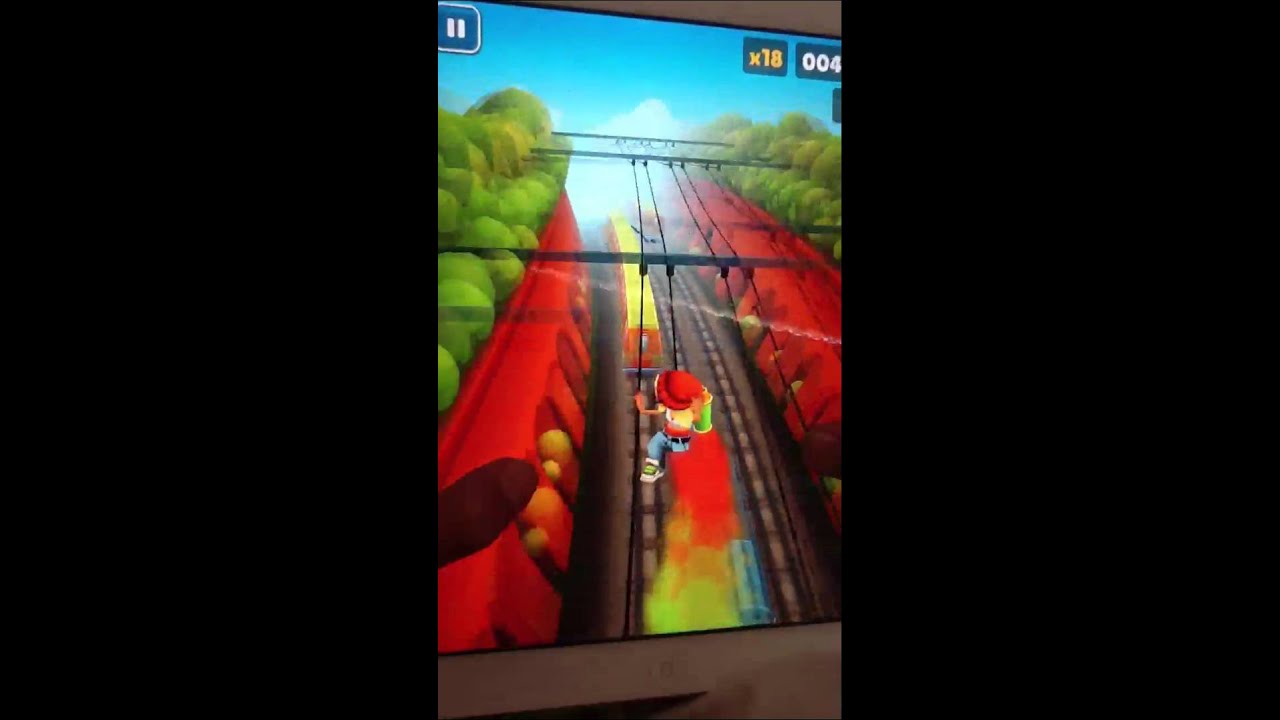 Playing Subway Surfers Reversed🤣😂, By Itz JohnnyPlayz