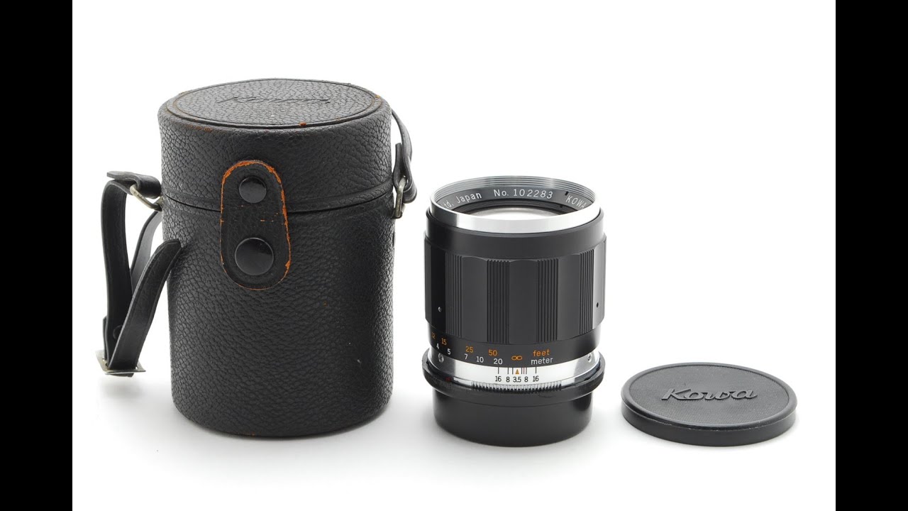 Rare/AB Exc+] KOWA SER 100mm f/3.5 MF Lens for KOWA SER Series 