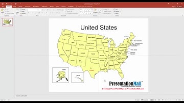 Add or Edit Text in PowerPoint Map