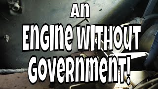 2011 Club Car Ds, Gas - Bad Governor, Hitting Rev Limiter