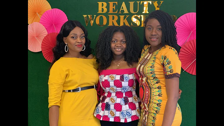 BEAUTY WORSHOP AFRO//VLOG EVENT