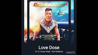 EXCLUSIVE : LOVE DOSE full video song screenshot 5
