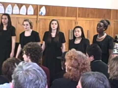 Spanaway Lake HS Women's Ensemble 3/12/2011 Solo/E...