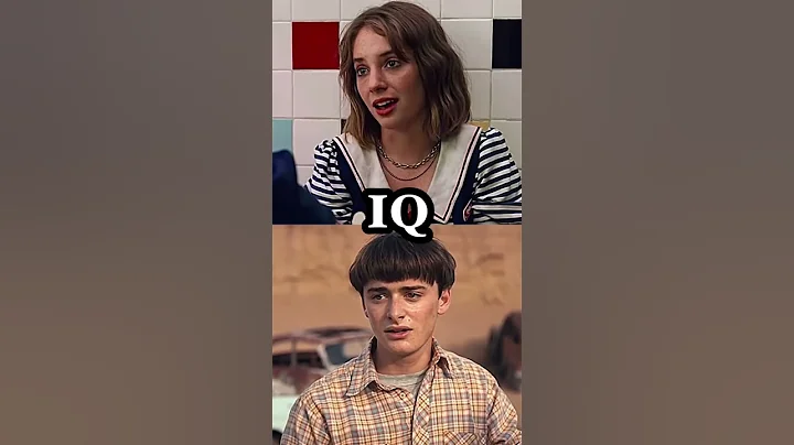 Will Byers vs Robin Buckley. #strangerthings #robi...