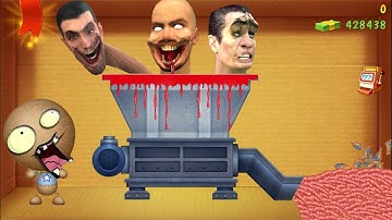 SCARY Shredding Machine VS The Buddy - Kick The Buddy