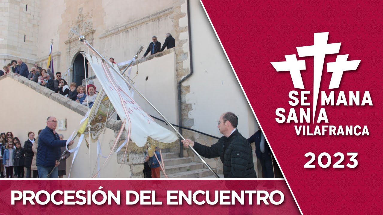 Semana Santa 2023: Procesión del Encuentro