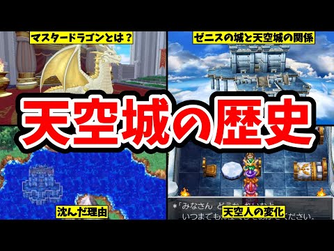Dragon Quest series] A chronological look at the history of Castle