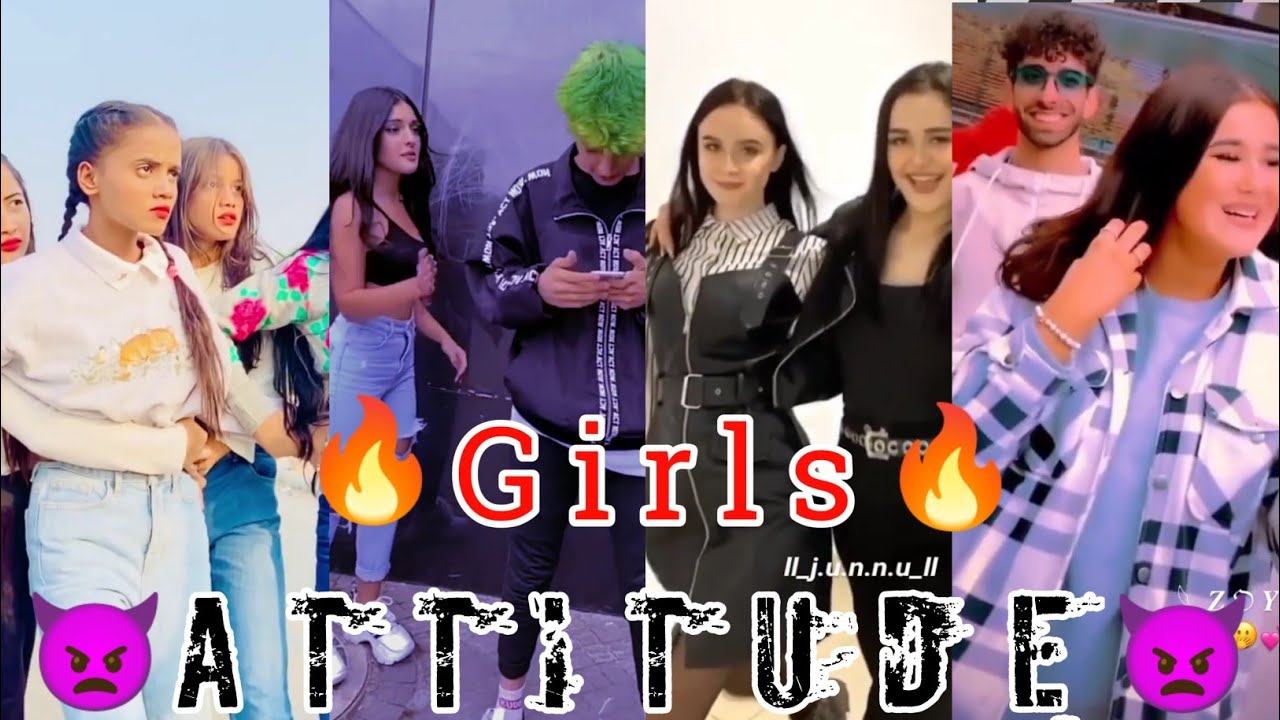 👿Girls Attitude Videos 👿Best Viral Attitude Tik Tok Video👿||🦁Chukka All Vissa🦁