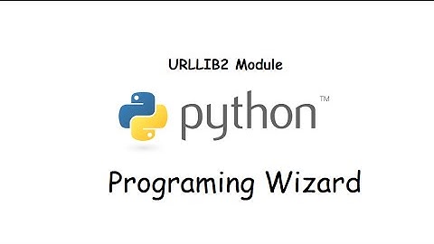 python urllib2 module