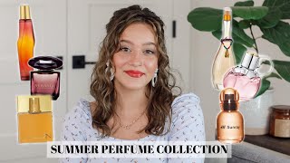 My Entire Summer Perfume Collection + Favorites