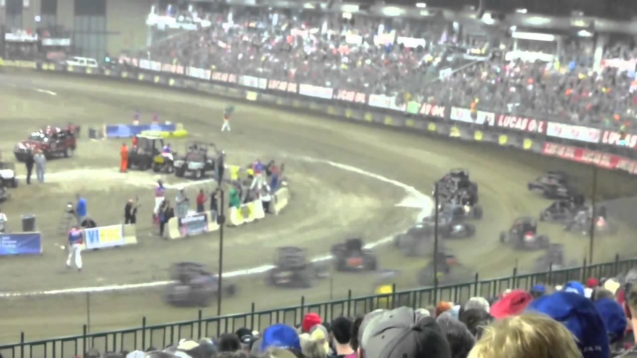 Chili Bowl Midget Racing Tulsa, OK YouTube