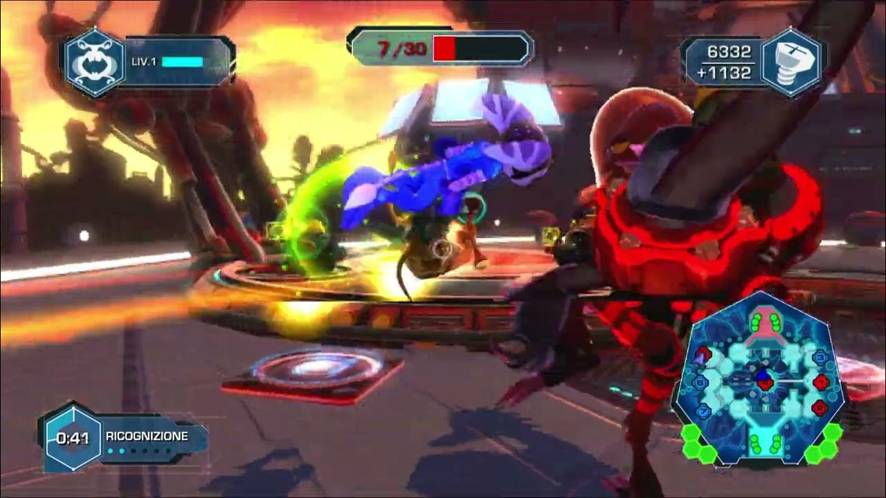 Ratchet and Clank FFA Full Frontal Assault Qforce Gameplay Online 158 YouTube