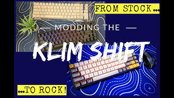 Klim Shift - Two hours and some TLC with this $20 65% hot swap 3-way kit. From Stock to Rock!