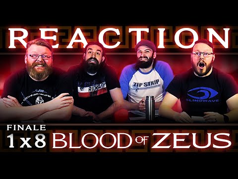 Blood of Zeus 1x8 FINALE REACTION!! "War for Olympus"