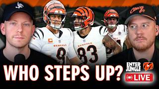The Bengals Need Young Playmakers to Seize This Opportunity | Enter the Jungle LIVE