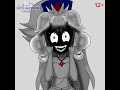 I WANT YOU CRYING FOR ME 😈 (TikTok idea) {Storm Humans} #Hurricane #Horror #Animation #art