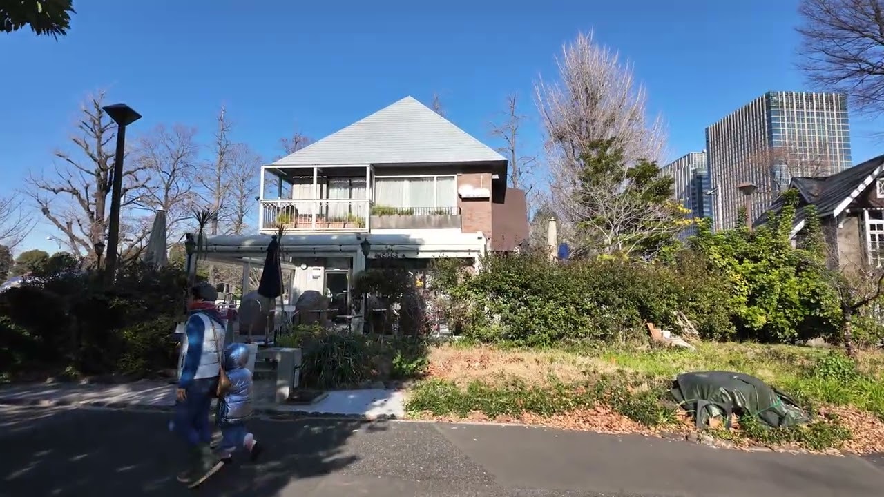 【Walking In Tokyo】Hibiya Park In Winter [4K]