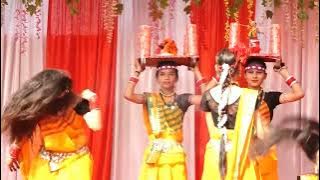 Chhattisgarhi Cultural Dance | Group Dance |Annual function |IPS School