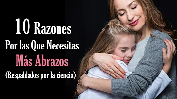 ¿Qué se considera un buen abrazo?