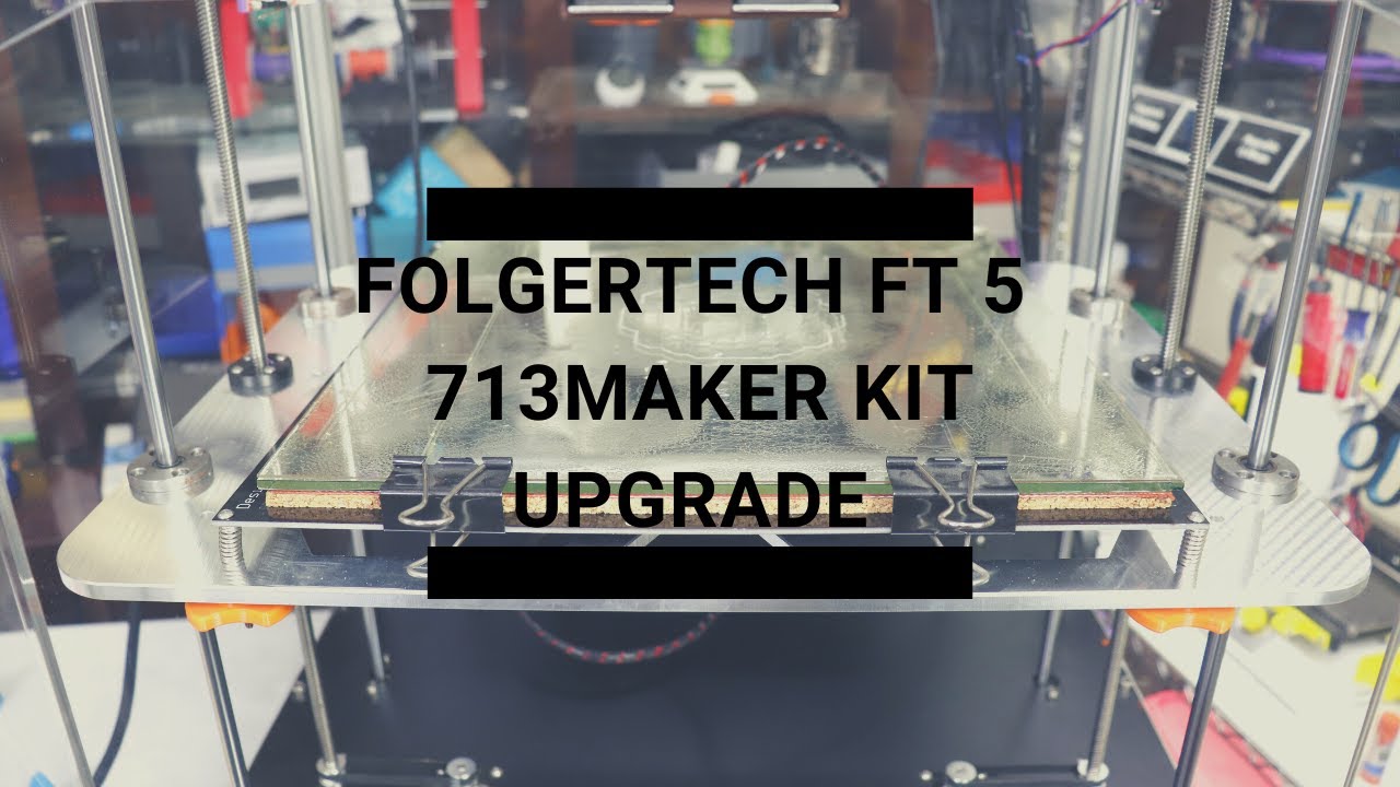 5 713Maker Kit upgrade - YouTube