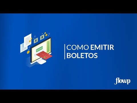 Como emitir boletos | Flowup