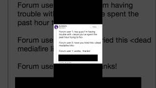 Average forum discussion #programmerhumor #shorts #short