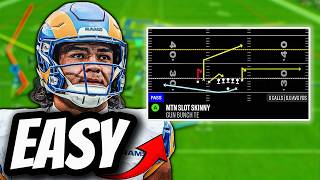The Best EASY Offense in Madden 27!