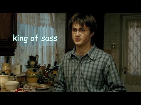 harry potter being annoyed for 3 minutes straight