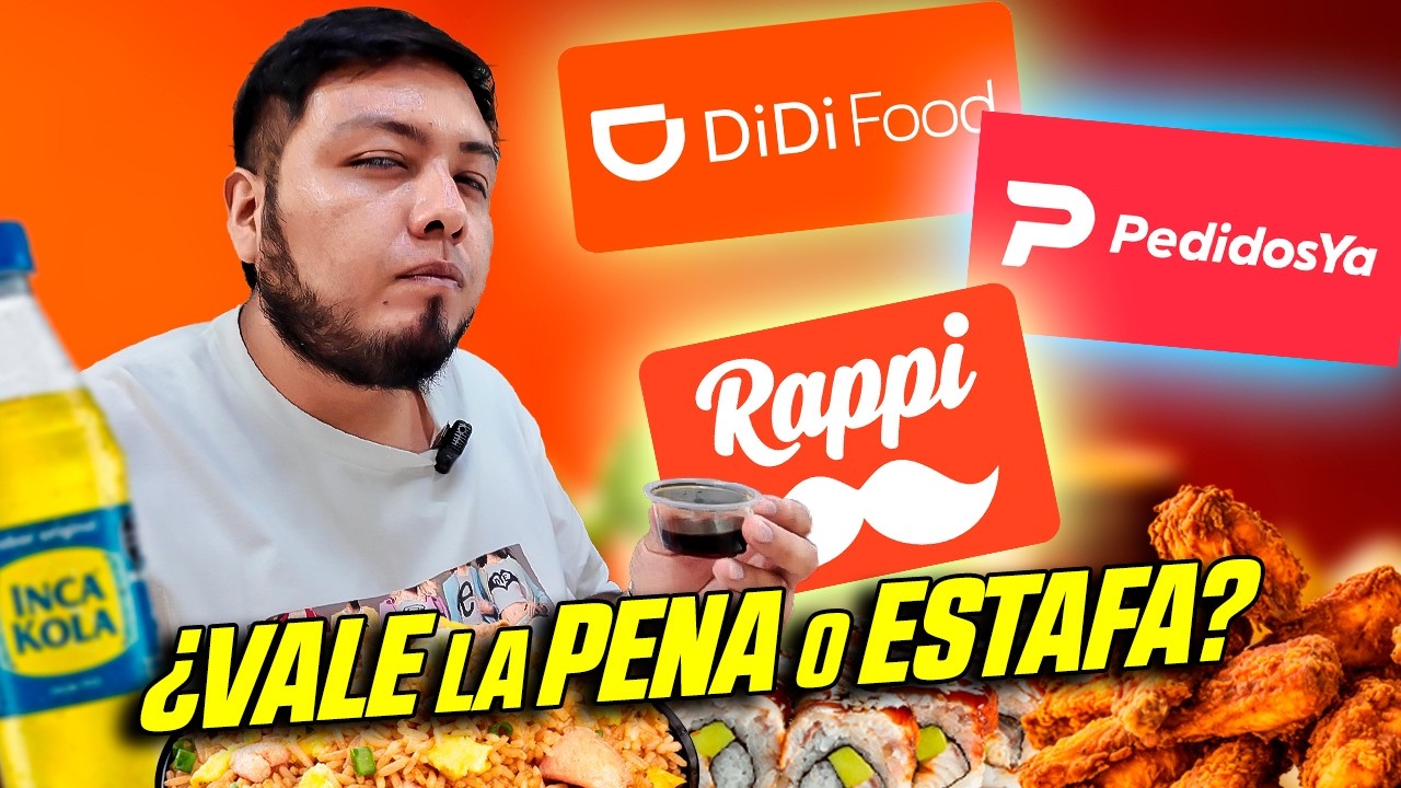 48 MAKIS + 2 GASEOSAS a 18 SOLES en APLICATIVO ¿vale la pena o es una ESTAFA?