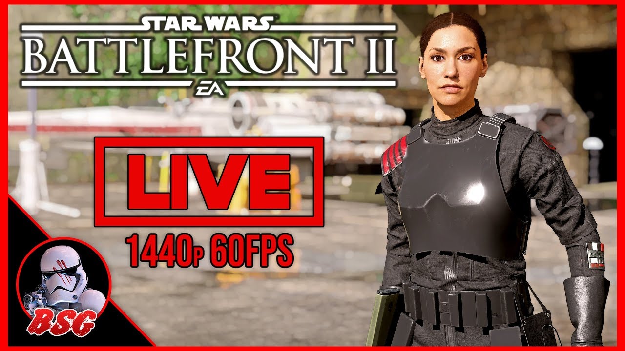 [#1] Star Wars Battlefront 2 PC Player - BloodSpiller Gaming (1440p-60FPS)