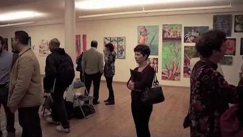 Dacia Gallery Presents Art Show on Broadway