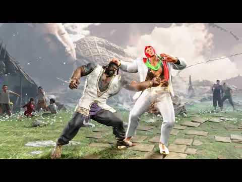 Street Fighter 6• Arjun Gameplay Trailer • JP • PS5 XSX PS4 SW2 PC