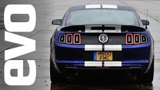 Shelby GT500 Mustang v Mercedes C63 AMG Coupe | evo DRAG RACE