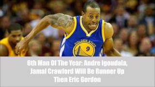 2017 NBA Awards Predictions