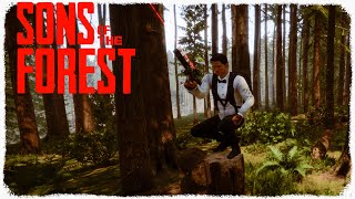 ТЕПЕРЬ В ЛЕСУ ОБЪЯВИЛСЯ НОВЫЙ БОНД! - Sons of the forest прохождение от Paciphisto