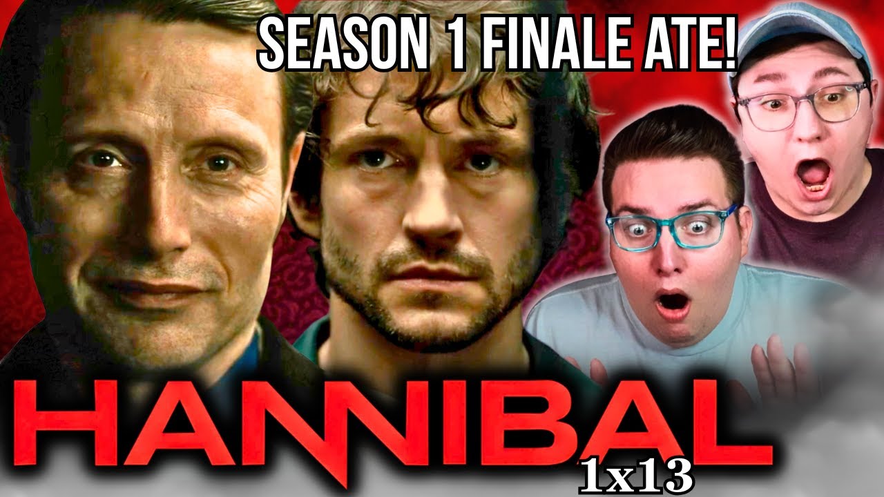 HANNIBAL (1x13) *REACTION* FIRST TIME WATCHING! 🫀