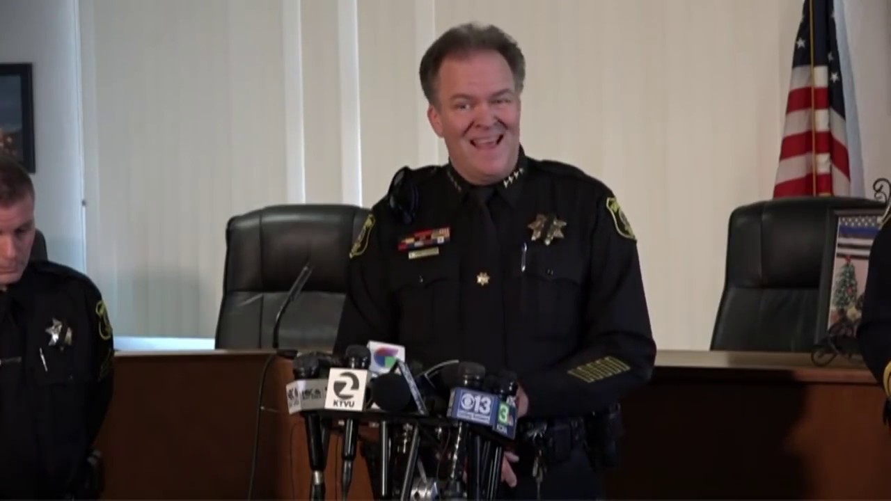 RAW: Stanislaus County Sheriff Adam Christianson talks about fallen Cpl. Ronil Singh