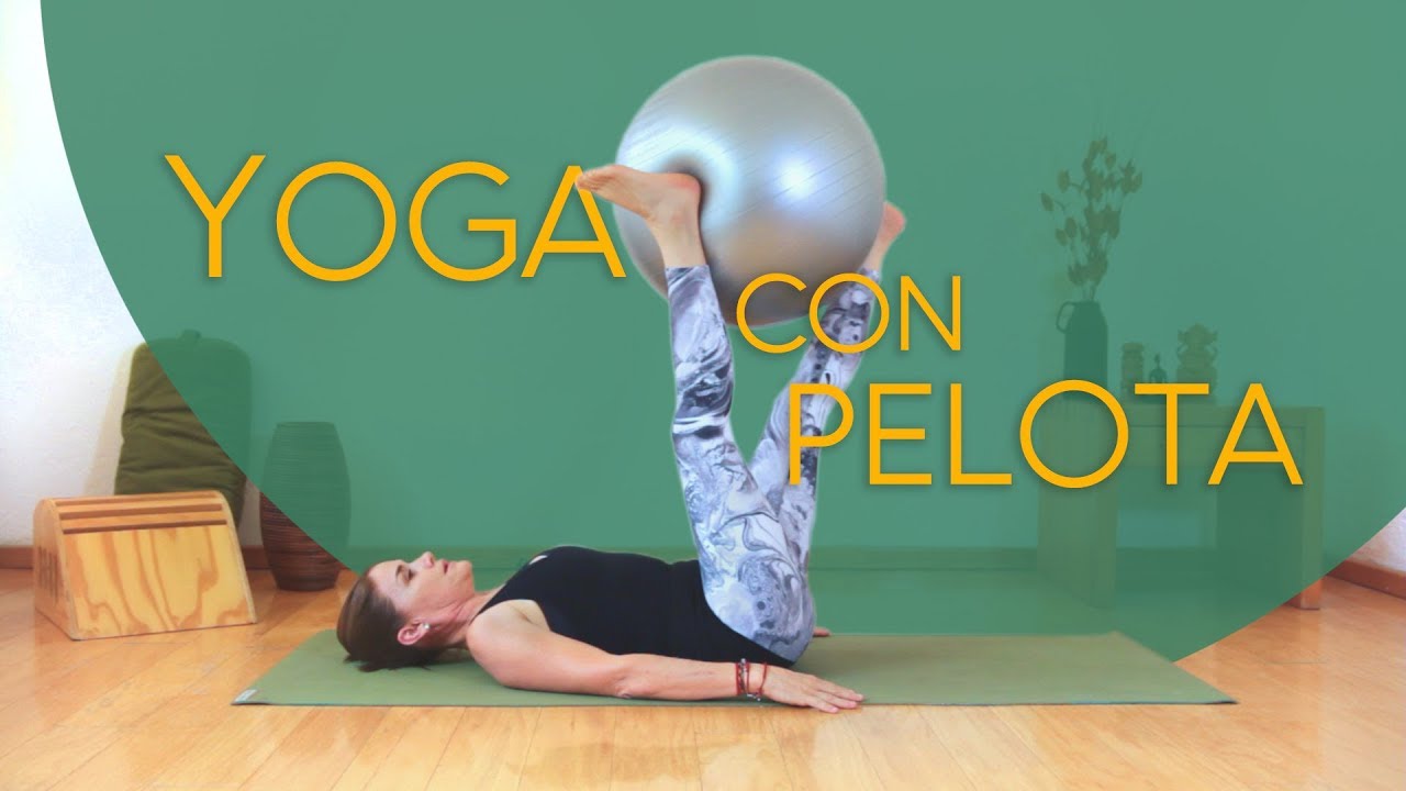 Mini Exercise Ball - Pequeña pelota de pilates para estabilidad, yoga,  estiramientos y fisioterapia