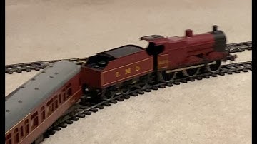 Lima O Gauge 1:45 - LMS 0-6-0 and coaches