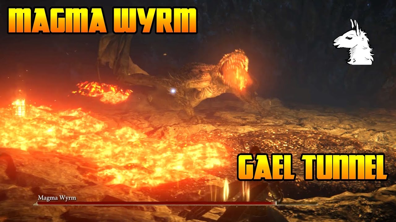 Let's Play Elden Ring (73) Gael Tunnel Magma Wyrm (Caelid) YouTube