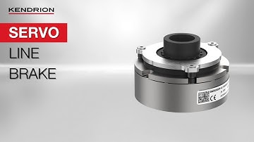 Spring-applied brake SERVO LINE for servo motors