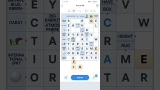 Crossword Master Puzzle 66 Walkthrough Solution