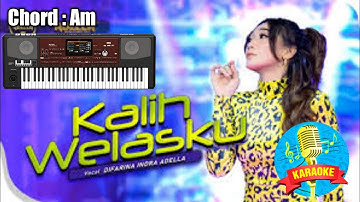 Kalih Welasku KARAOKE ADELLA - Difarina indra (KORG PA700)